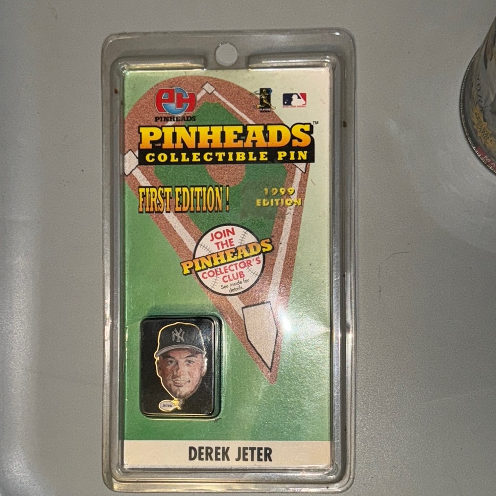 MLB First Edition Collectible Pin - New York Yankees